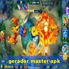 gerador master apk